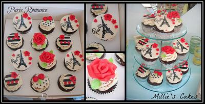 Paris Cup Cakes!  - Cake by Millie Rowe