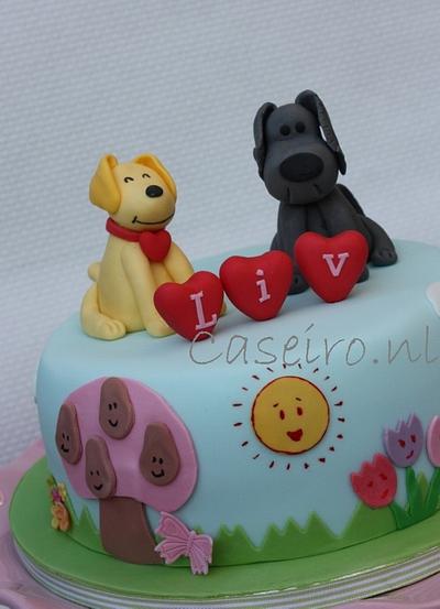 Woezel & Pip birthday cake - Cake by Caseiro2012
