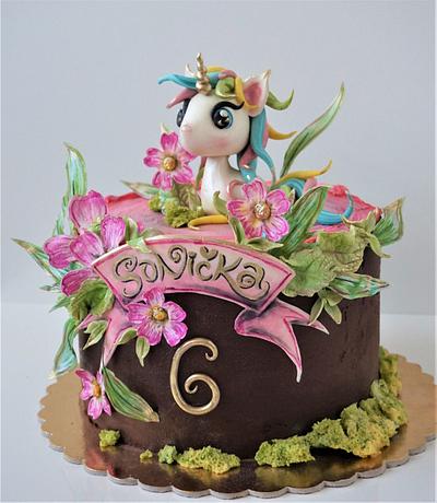 unicorn - Cake by Torty Zeiko