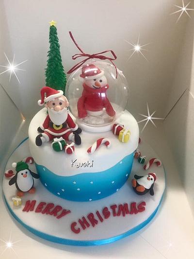 Christmas  - Cake by Donatella Bussacchetti