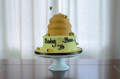 Baby To Bee! - Cake by Hello, Sugar!
