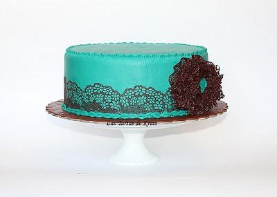 sugarveil cake - Cake by Cake boutique by Krasimira Novacheva