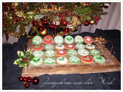 My First Christmas Cookies - Cake by Jacqueline