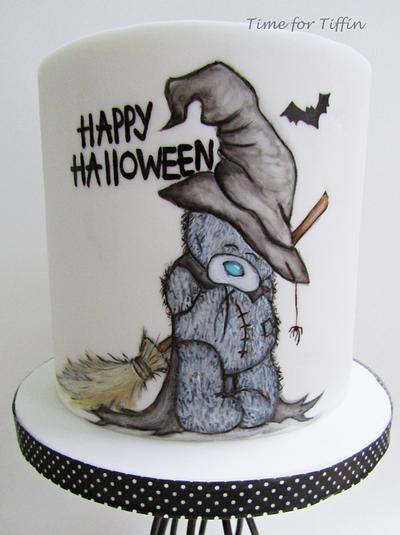 A Tatty Teddy Halloween  - Cake by Time for Tiffin 