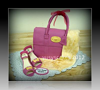 Murberry Bag Cake - Cake by Yusy Sriwindawati