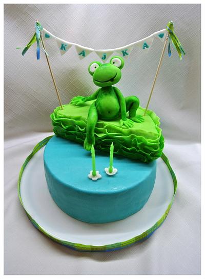 Frog - Cake by Iva