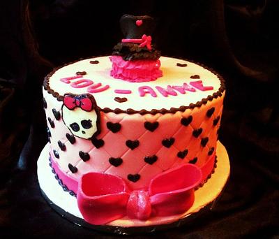 Monster high - Cake by Angelica