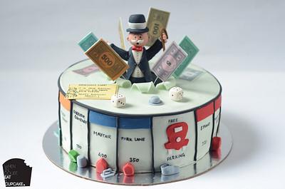 Monopoly cake - Cake by Sahar Latheef