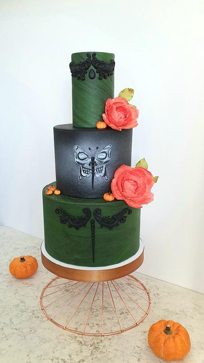 Halloween  - Cake by Anna Stasiak