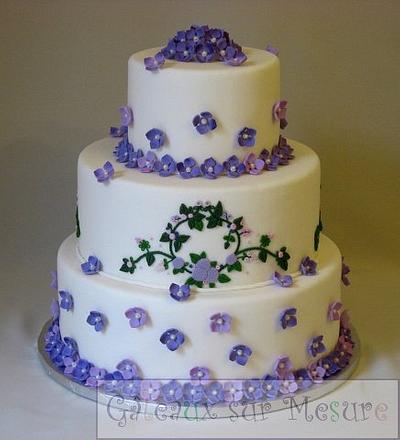 Wedding cake - Cake by Galina Duverne - Gâteaux Sur Mesure Paris