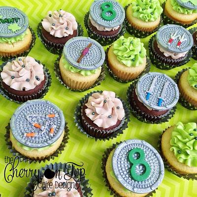 Teenage Mutant Ninja Turtles Birthday Cupcakes - Cake by Jamie Hodges