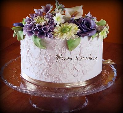 sweet romantic - Cake by passioni di zucchero