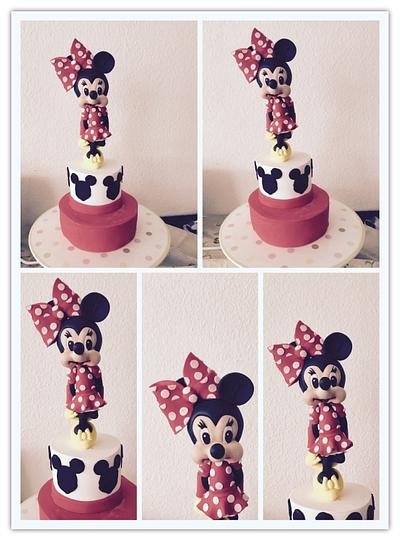 Minnie mouse - Cake by caroline