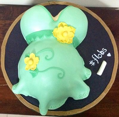 Baby Shower Cake for a Teacher - Cake by MariaStubbs