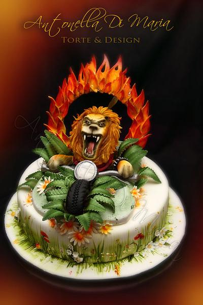 lionheart.... - Cake by Antonella Di Maria