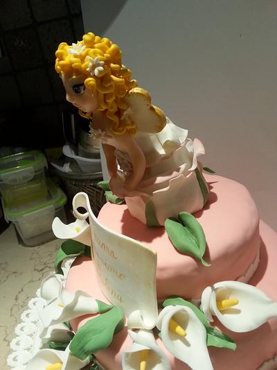 prima comunione - Cake by babicakes