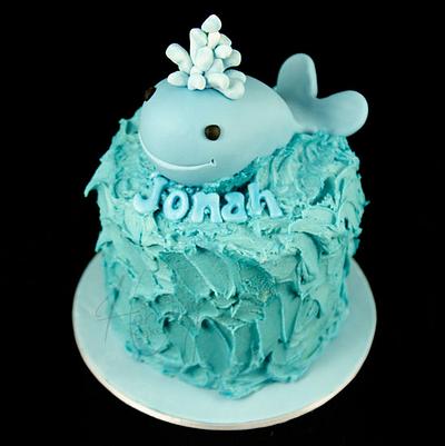 New baby Jonah - Cake by Sweet Harmony Cakes
