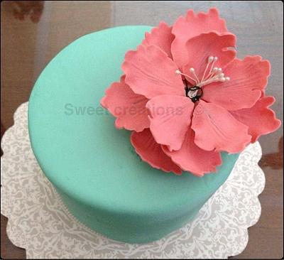 Pretty Flower  - Cake by Ifrah