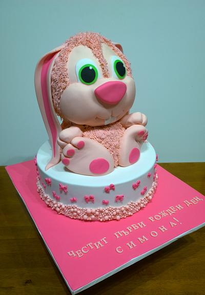 Bunny  - Cake by Doroteya