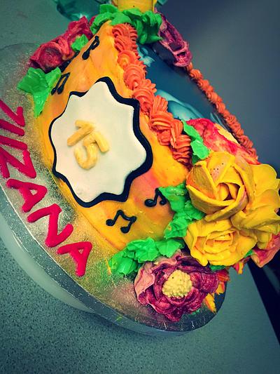 Justin Bieber cake  - Cake by PrincessCake