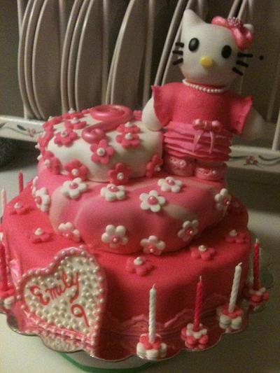 Hello Kitty Cake - Cake by Margarida Myers