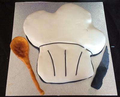 Chefs hat! - Cake by Woody's Bakes