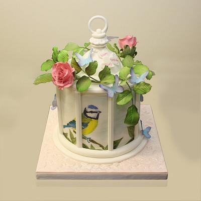 Birdcage - Cake by Melanie