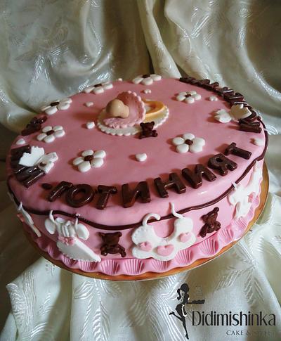Baby cake - Cake by Delyana