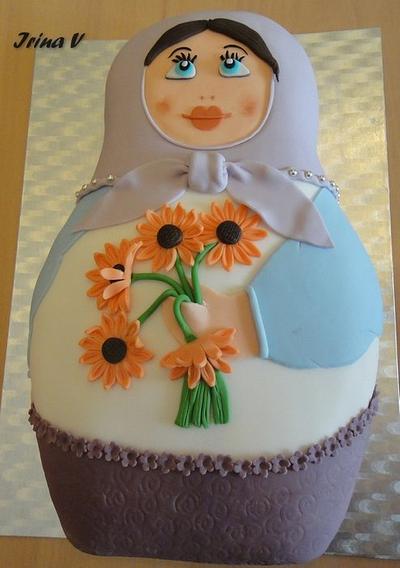 Matryoshka Cake - Cake by Irina Vakhromkina