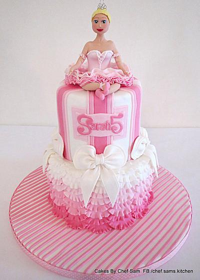 Princess Ballerina - Cake by chefsam