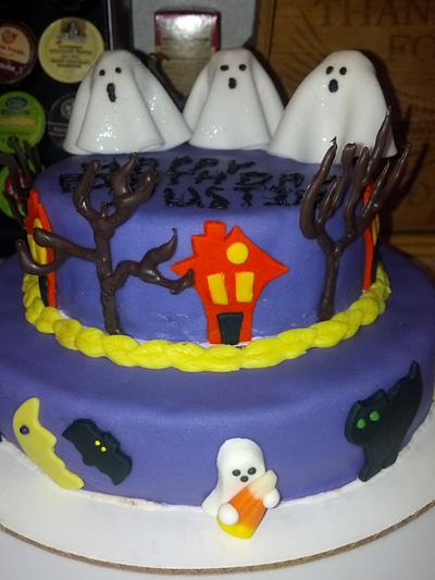 Halloween Birthday Cake  - Cake by Lory Husar