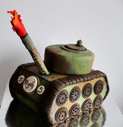 Tank Cake - Cake by Kellie Witzke