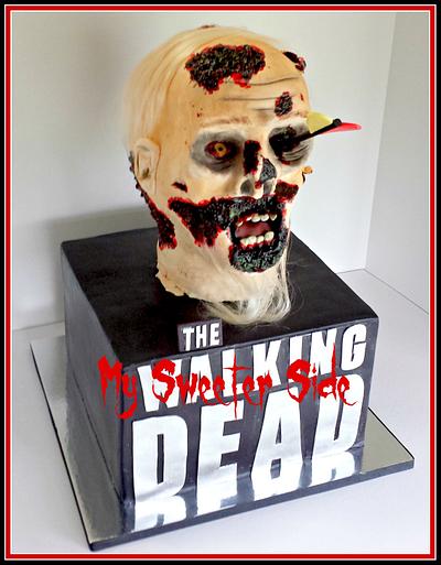 The Walking Dead - Cake by Pam from My Sweeter Side