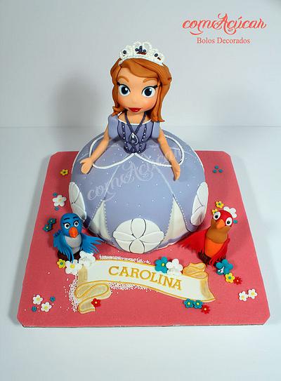 Princess - Cake by Isabel Sousa