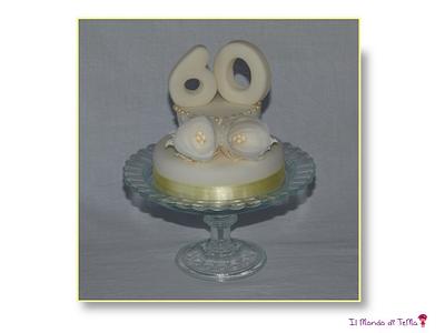 60 years - Cake by Il Mondo di TeMa