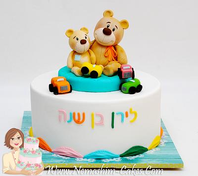 Teddy bear cake - Cake by galit