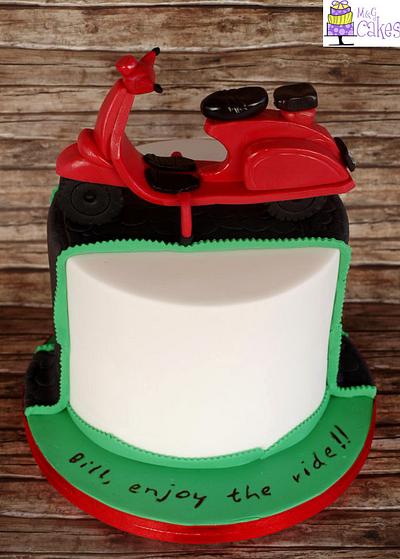 Enjoy the ride! - Cake by M&G Cakes