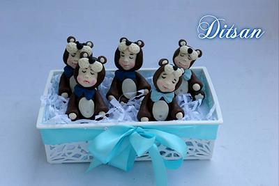 Chocolate babies - Cake by Ditsan