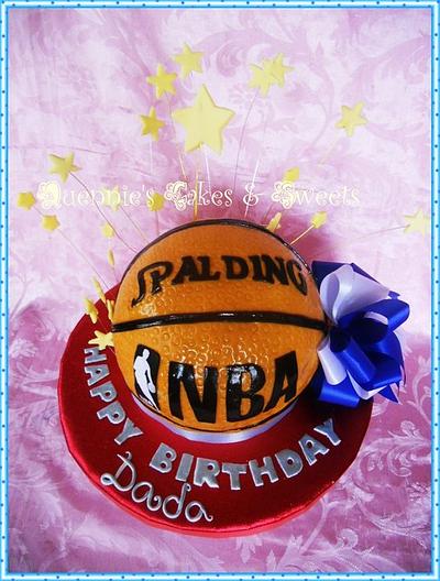 Basketball Cake - Cake by quennie