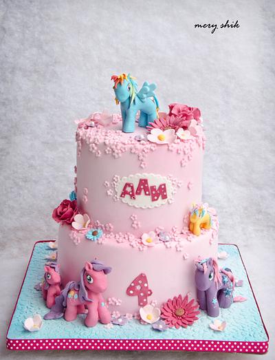 My little pony cake - Cake by Maria Schick