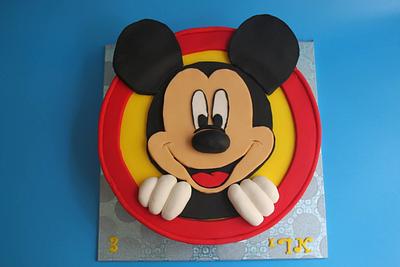 Mickey Mouse  - Cake by Tal Zohar