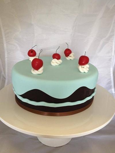 Birthday cake - Cake by Caked Goodness