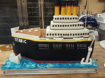 titanic - Cake by kimbo