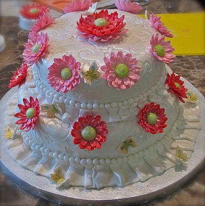 Lotus Flower cake - Cake by Malati