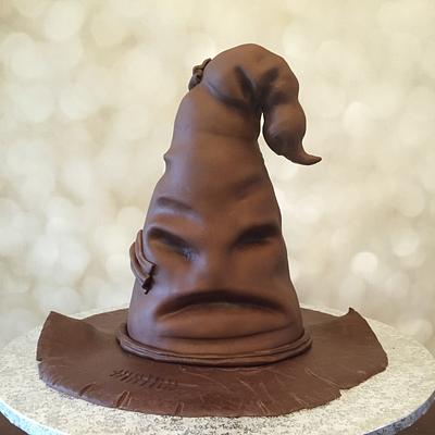 Sorting Hat Cake - Cake by RainCityCakes