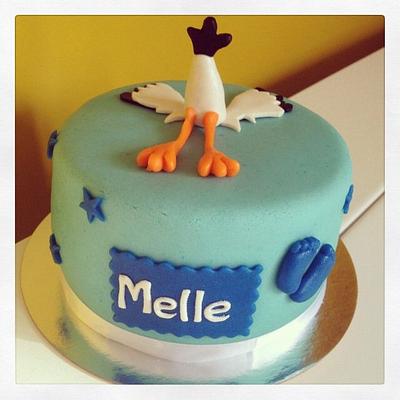 Baby shower cake - Cake by marieke