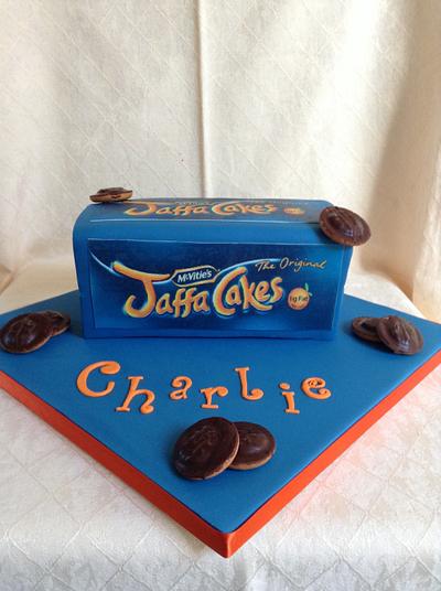 Jaffa cake  - Cake by Tiggylou's cakes 