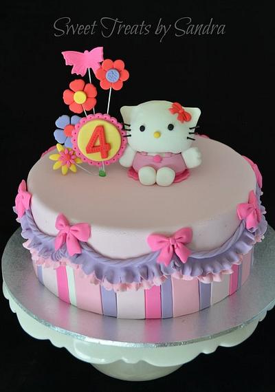 Hello Kitty Cake - Cake by Sandra