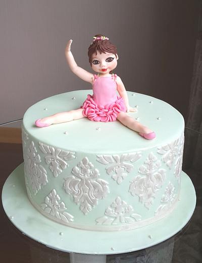 little ballerina cake - Cake by tatlibirseyler 