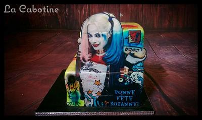 Harley Quinn cake - Cake by La Cabotine